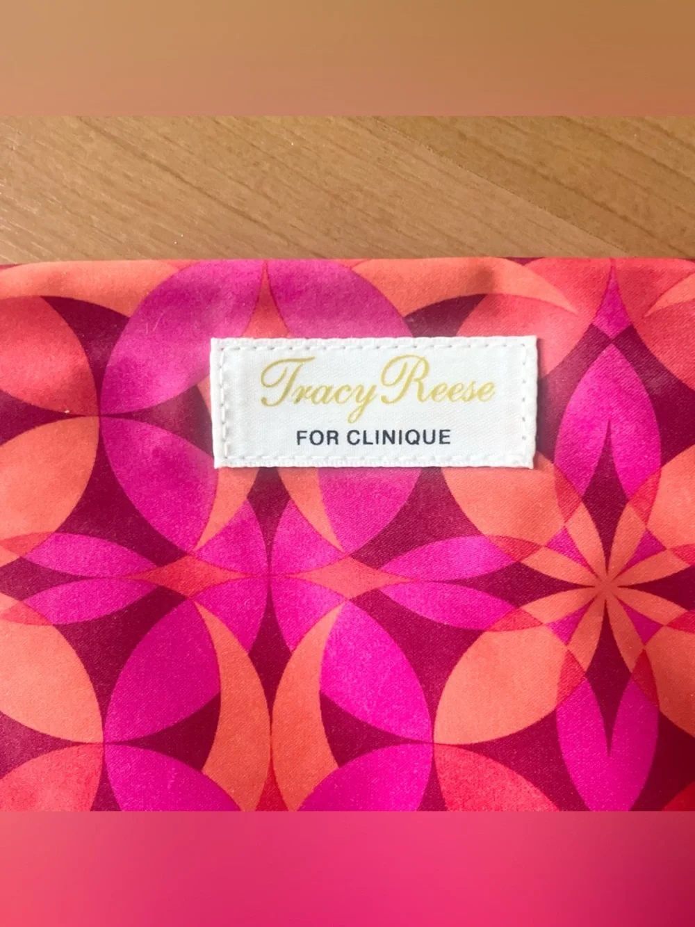 NWOT Tracy Reese for Clinique Cosmetic Bag